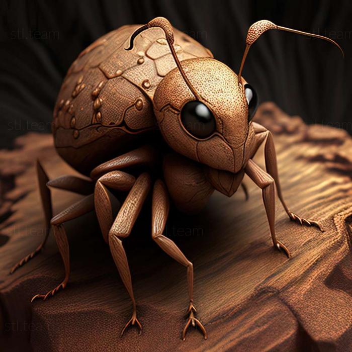 3D model Myrmica colax (STL)